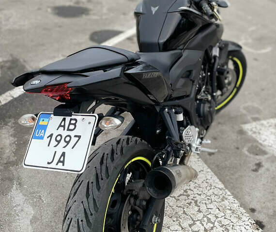 Черный Ямаха MT-25, объемом двигателя 0.25 л и пробегом 16 тыс. км за 4300 $, фото 4 на Automoto.ua