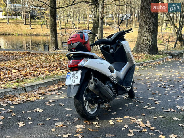 Білий Ямаха NMAX, об'ємом двигуна 0.12 л та пробігом 26 тис. км за 2150 $, фото 8 на Automoto.ua