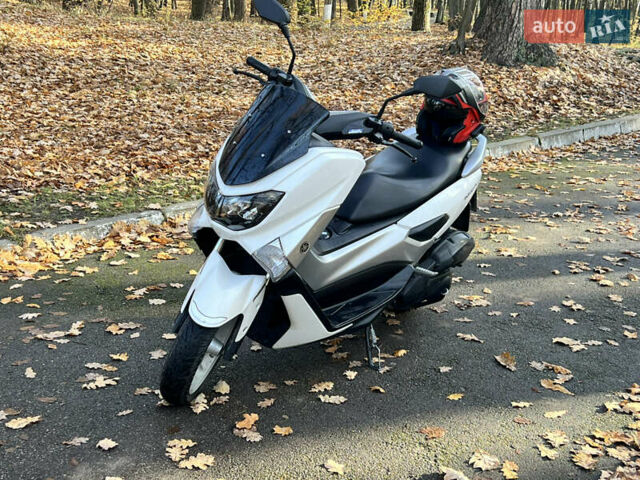 Білий Ямаха NMAX, об'ємом двигуна 0.12 л та пробігом 26 тис. км за 2150 $, фото 12 на Automoto.ua