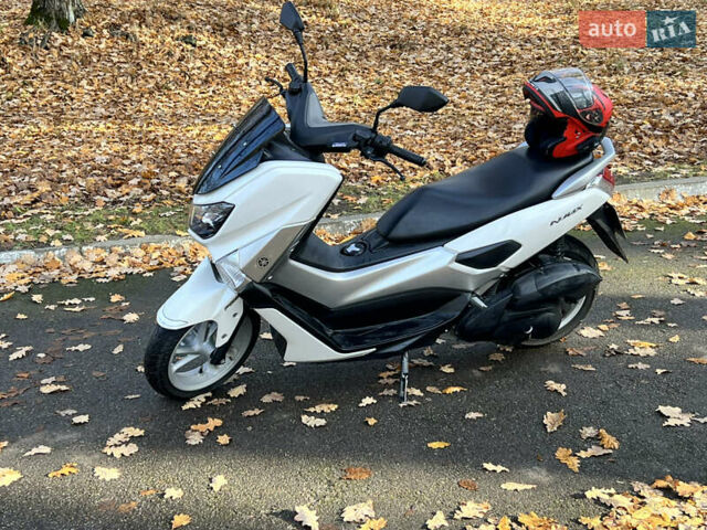 Білий Ямаха NMAX, об'ємом двигуна 0.12 л та пробігом 26 тис. км за 2150 $, фото 10 на Automoto.ua