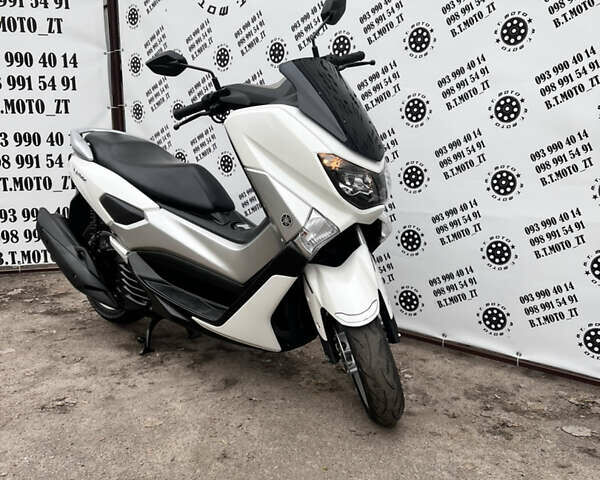 Белый Ямаха NMAX, объемом двигателя 0.12 л и пробегом 18 тыс. км за 2300 $, фото 4 на Automoto.ua