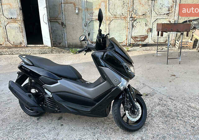 Черный Ямаха NMAX, объемом двигателя 0.12 л и пробегом 39 тыс. км за 1980 $, фото 1 на Automoto.ua