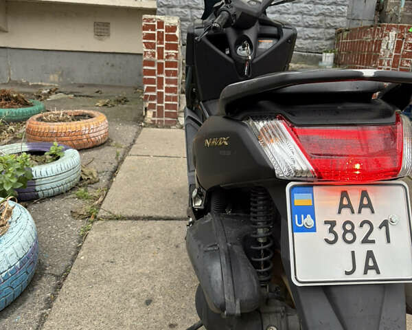 Черный Ямаха NMAX, объемом двигателя 0.15 л и пробегом 50 тыс. км за 2100 $, фото 6 на Automoto.ua