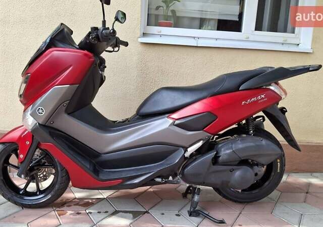 Красный Ямаха NMAX, объемом двигателя 0.15 л и пробегом 22 тыс. км за 2600 $, фото 3 на Automoto.ua