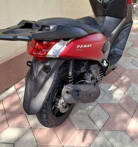 Красный Ямаха NMAX, объемом двигателя 0.15 л и пробегом 22 тыс. км за 2600 $, фото 5 на Automoto.ua