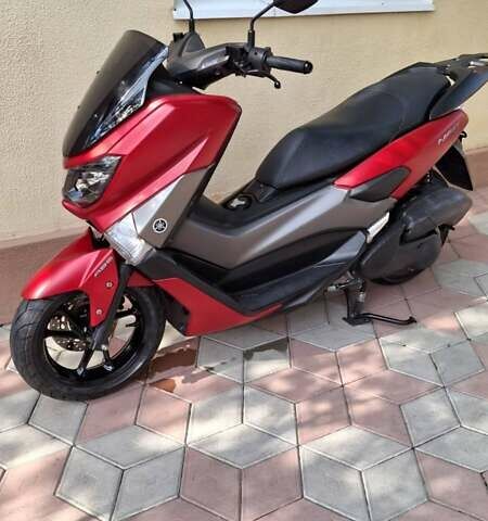 Красный Ямаха NMAX, объемом двигателя 0.15 л и пробегом 22 тыс. км за 2600 $, фото 7 на Automoto.ua