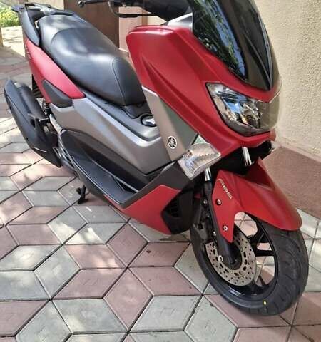 Красный Ямаха NMAX, объемом двигателя 0.15 л и пробегом 22 тыс. км за 2600 $, фото 2 на Automoto.ua