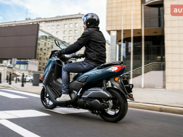 купить новое авто Ямаха NMAX 2024 года от официального дилера "ВІДІ Мото Лайф" - офіційний дилер Yamaha в Києві Ямаха фото