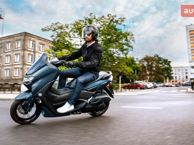 купить новое авто Ямаха NMAX 2024 года от официального дилера "ВІДІ Мото Лайф" - офіційний дилер Yamaha в Києві Ямаха фото