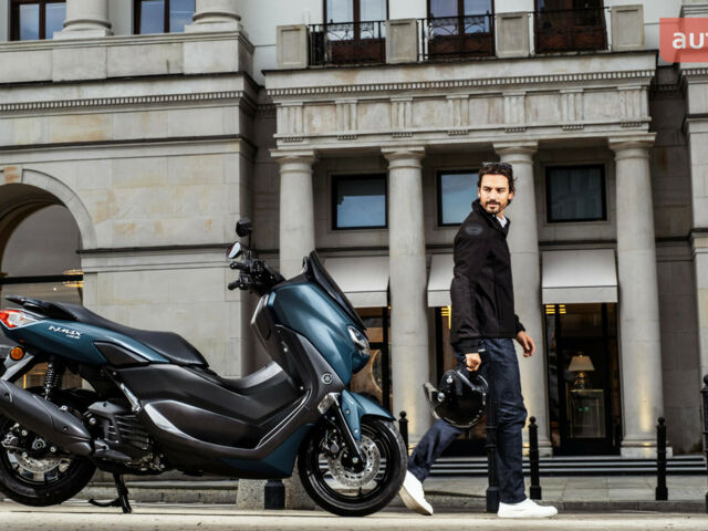 купить новое авто Ямаха NMAX 2024 года от официального дилера "ВІДІ Мото Лайф" - офіційний дилер Yamaha в Києві Ямаха фото