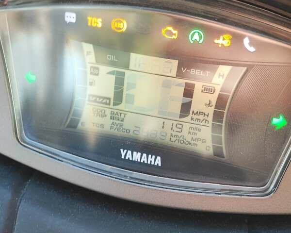 Серый Ямаха NMAX, объемом двигателя 0.16 л и пробегом 2 тыс. км за 3800 $, фото 14 на Automoto.ua