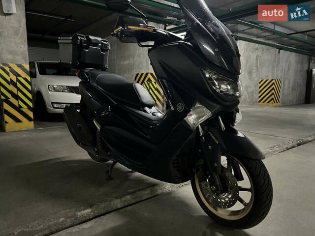 Черный Ямаха NMax 150, объемом двигателя 0.16 л и пробегом 29 тыс. км за 2200 $, фото 2 на Automoto.ua