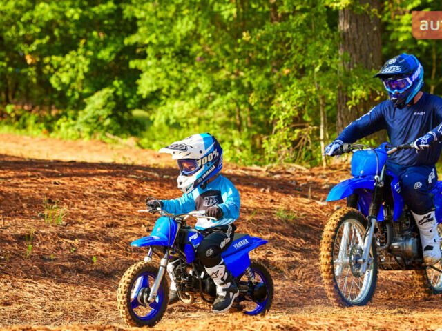 купить новое авто Ямаха PW 50 2024 года от официального дилера Мотосалон Yamaha Ямаха фото