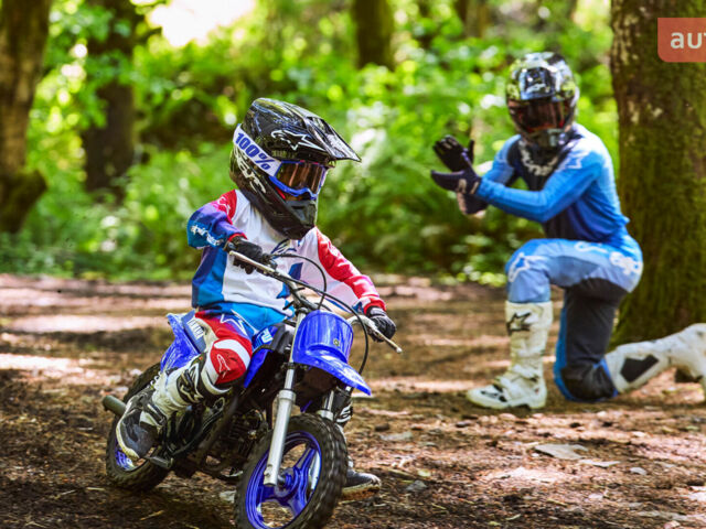 купить новое авто Ямаха PW 50 2024 года от официального дилера Мотосалон Yamaha Ямаха фото