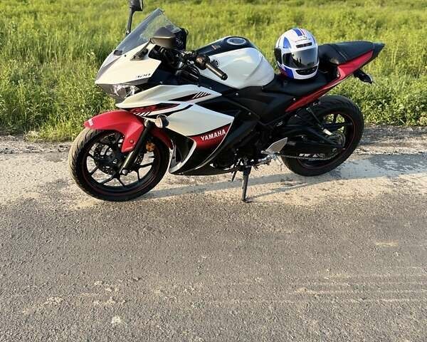 Белый Ямаха R3, объемом двигателя 0 л и пробегом 48 тыс. км за 3999 $, фото 5 на Automoto.ua