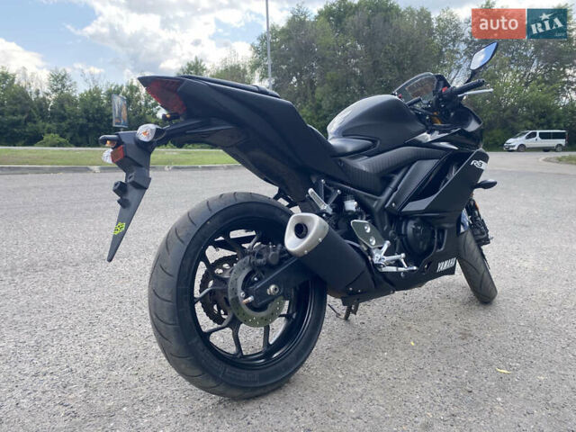 Чорний Ямаха R3, об'ємом двигуна 0 л та пробігом 29 тис. км за 4800 $, фото 1 на Automoto.ua