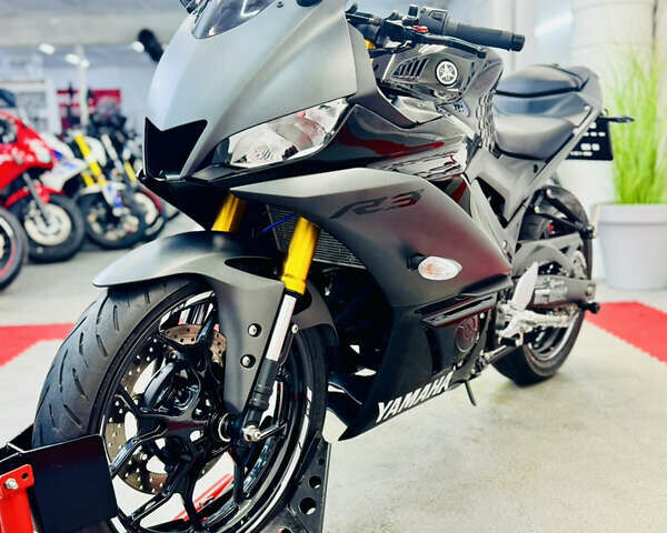 Черный Ямаха R3, объемом двигателя 0.32 л и пробегом 8 тыс. км за 5000 $, фото 20 на Automoto.ua