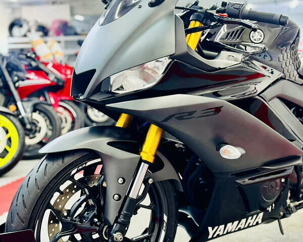 Черный Ямаха R3, объемом двигателя 0.32 л и пробегом 8 тыс. км за 5000 $, фото 22 на Automoto.ua