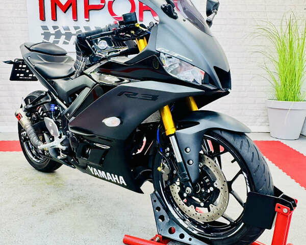 Черный Ямаха R3, объемом двигателя 0.32 л и пробегом 8 тыс. км за 5000 $, фото 25 на Automoto.ua