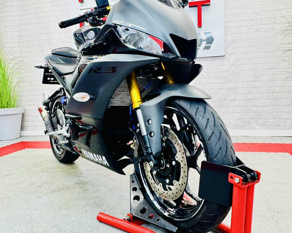 Черный Ямаха R3, объемом двигателя 0.32 л и пробегом 8 тыс. км за 5000 $, фото 24 на Automoto.ua