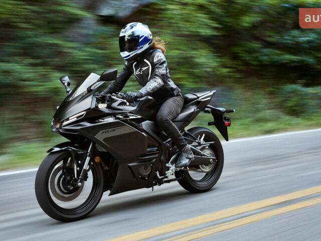 купити нове авто Ямаха R3 2025 року від офіційного дилера "ВІДІ Мото Лайф" - офіційний дилер Yamaha в Києві Ямаха фото