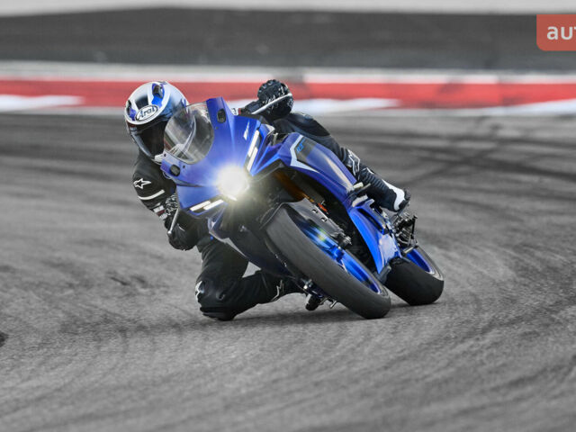 купити нове авто Ямаха R3 2025 року від офіційного дилера "ВІДІ Мото Лайф" - офіційний дилер Yamaha в Києві Ямаха фото