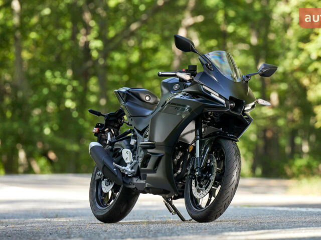 купити нове авто Ямаха R3 2025 року від офіційного дилера "ВІДІ Мото Лайф" - офіційний дилер Yamaha в Києві Ямаха фото