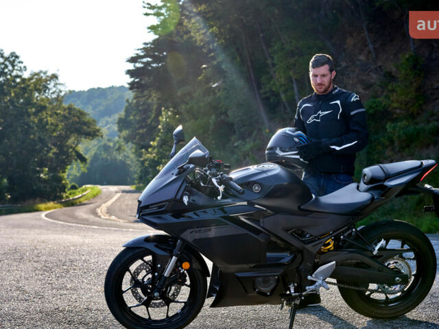 купити нове авто Ямаха R3 2025 року від офіційного дилера "ВІДІ Мото Лайф" - офіційний дилер Yamaha в Києві Ямаха фото