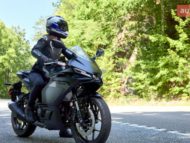 купити нове авто Ямаха R3 2025 року від офіційного дилера "ВІДІ Мото Лайф" - офіційний дилер Yamaha в Києві Ямаха фото