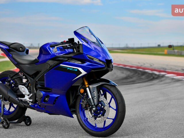 купити нове авто Ямаха R3 2025 року від офіційного дилера "ВІДІ Мото Лайф" - офіційний дилер Yamaha в Києві Ямаха фото