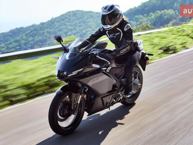 купити нове авто Ямаха R3 2025 року від офіційного дилера "ВІДІ Мото Лайф" - офіційний дилер Yamaha в Києві Ямаха фото