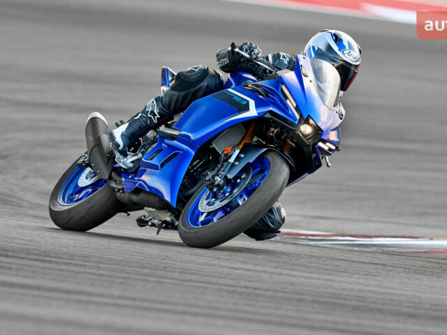 купити нове авто Ямаха R3 2025 року від офіційного дилера "ВІДІ Мото Лайф" - офіційний дилер Yamaha в Києві Ямаха фото