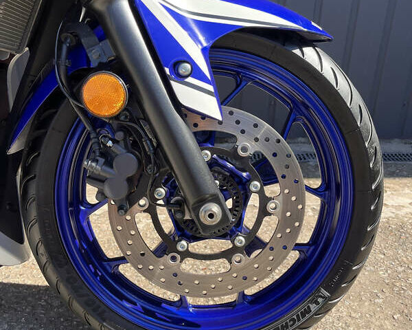 Синий Ямаха R3, объемом двигателя 0.25 л и пробегом 8 тыс. км за 4300 $, фото 10 на Automoto.ua