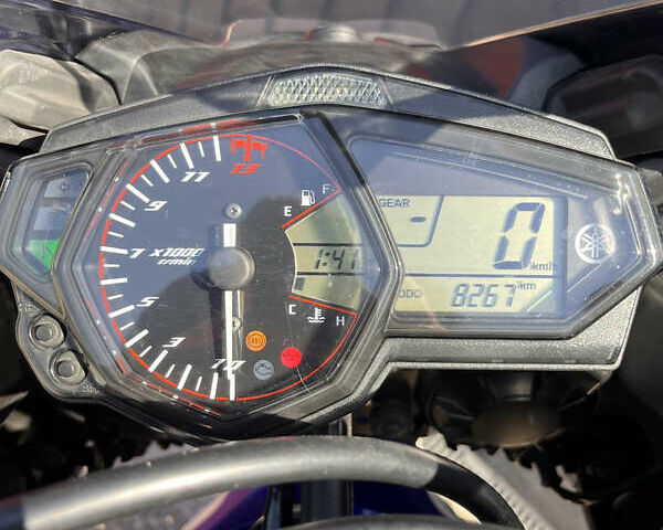 Синий Ямаха R3, объемом двигателя 0.25 л и пробегом 8 тыс. км за 4300 $, фото 5 на Automoto.ua