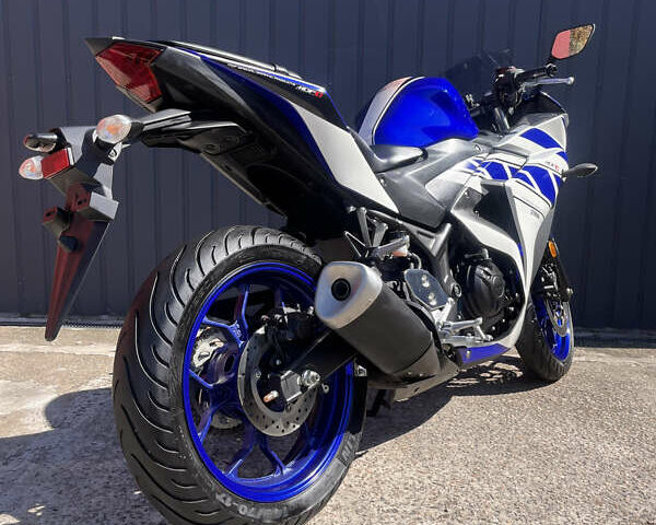 Синий Ямаха R3, объемом двигателя 0.25 л и пробегом 8 тыс. км за 4300 $, фото 3 на Automoto.ua