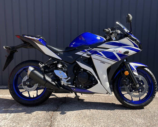 Синий Ямаха R3, объемом двигателя 0.25 л и пробегом 8 тыс. км за 4300 $, фото 1 на Automoto.ua
