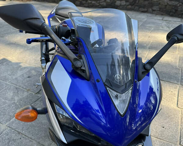 Синий Ямаха R3, объемом двигателя 0.32 л и пробегом 18 тыс. км за 4399 $, фото 1 на Automoto.ua