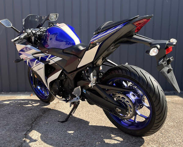 Синий Ямаха R3, объемом двигателя 0.25 л и пробегом 8 тыс. км за 4300 $, фото 4 на Automoto.ua
