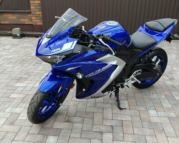 Синий Ямаха R3, объемом двигателя 0.32 л и пробегом 2 тыс. км за 4500 $, фото 3 на Automoto.ua