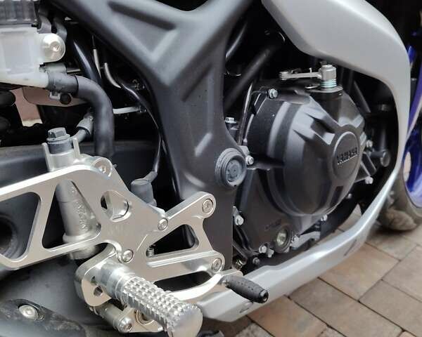 Синий Ямаха R3, объемом двигателя 0.32 л и пробегом 2 тыс. км за 4500 $, фото 30 на Automoto.ua