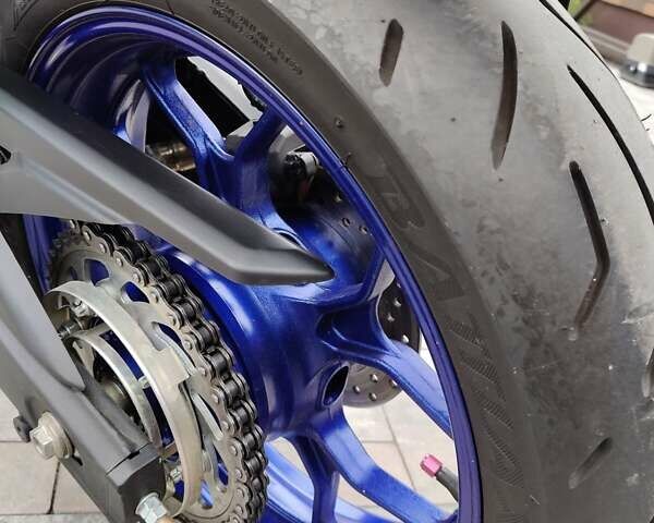 Синий Ямаха R3, объемом двигателя 0.32 л и пробегом 2 тыс. км за 4500 $, фото 9 на Automoto.ua
