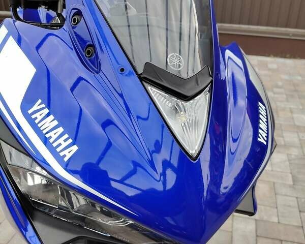 Синий Ямаха R3, объемом двигателя 0.32 л и пробегом 2 тыс. км за 4500 $, фото 18 на Automoto.ua