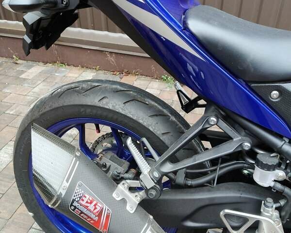 Синий Ямаха R3, объемом двигателя 0.32 л и пробегом 2 тыс. км за 4500 $, фото 34 на Automoto.ua