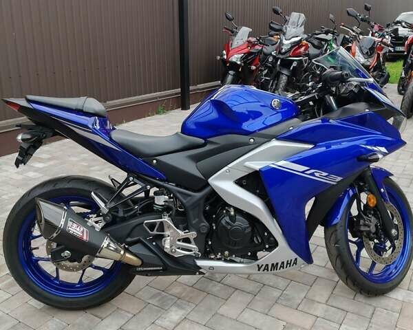 Синий Ямаха R3, объемом двигателя 0.32 л и пробегом 2 тыс. км за 4500 $, фото 13 на Automoto.ua