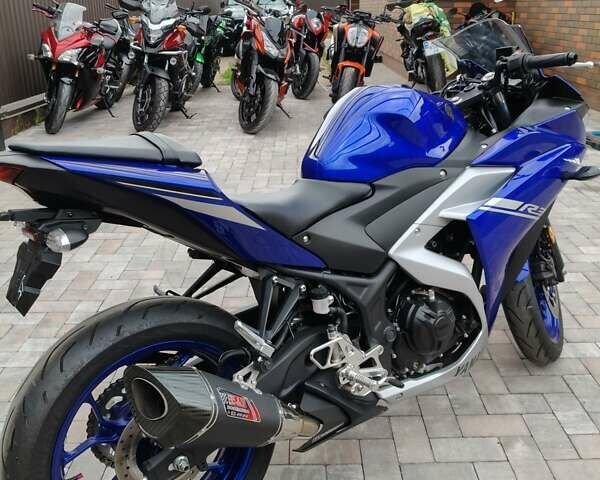 Синий Ямаха R3, объемом двигателя 0.32 л и пробегом 2 тыс. км за 4500 $, фото 11 на Automoto.ua