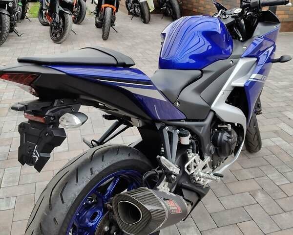 Синий Ямаха R3, объемом двигателя 0.32 л и пробегом 2 тыс. км за 4500 $, фото 6 на Automoto.ua