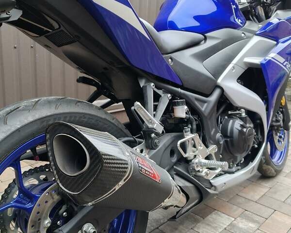 Синий Ямаха R3, объемом двигателя 0.32 л и пробегом 2 тыс. км за 4500 $, фото 35 на Automoto.ua