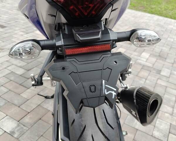 Синий Ямаха R3, объемом двигателя 0.32 л и пробегом 2 тыс. км за 4500 $, фото 8 на Automoto.ua
