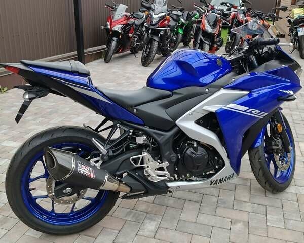 Синий Ямаха R3, объемом двигателя 0.32 л и пробегом 1 тыс. км за 4900 $, фото 13 на Automoto.ua