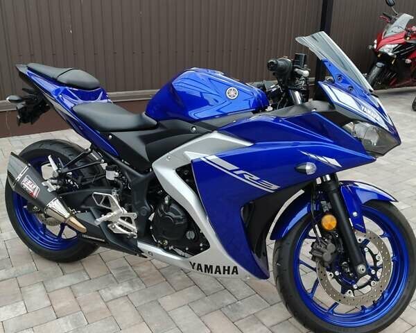 Синий Ямаха R3, объемом двигателя 0.32 л и пробегом 2 тыс. км за 4500 $, фото 20 на Automoto.ua